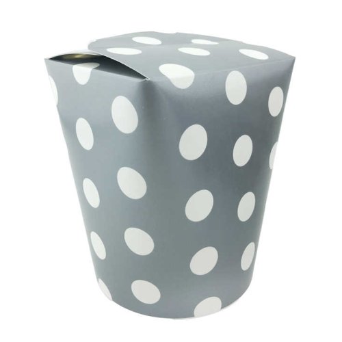 Corn Box With Point Elips Lid 10X13Cm Silver P8-62