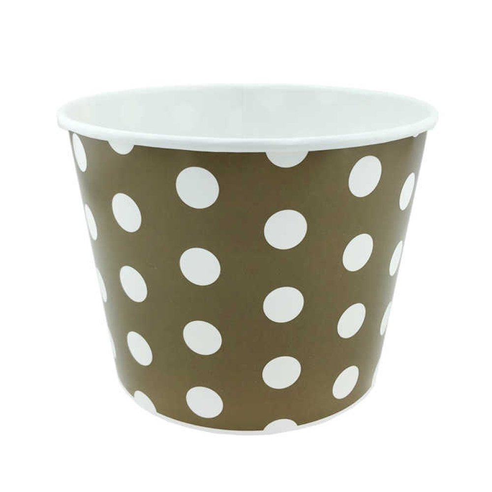 Corn Box Round With Points 16X12.5 Gold P8-37