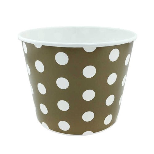 Corn Box Round With Points 16X12.5 Gold P8-37