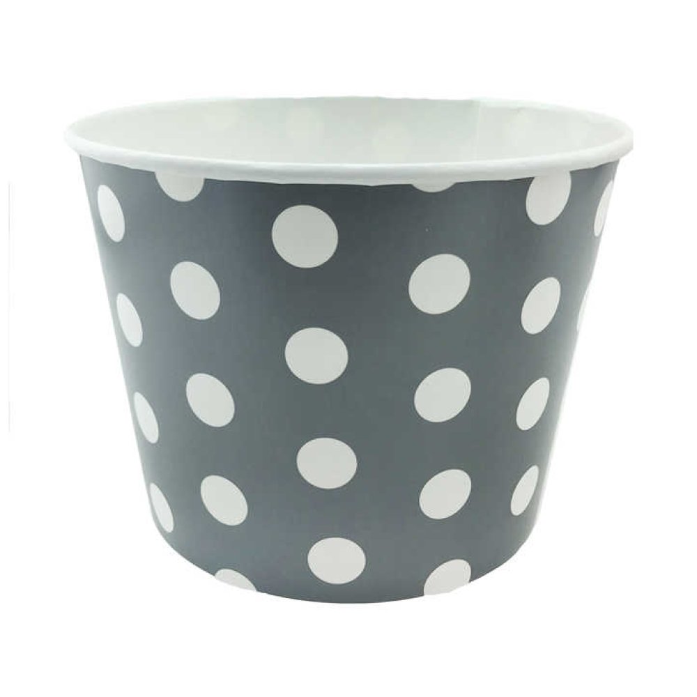 Corn Box Round With Points 16X12.5 Silver P8-37