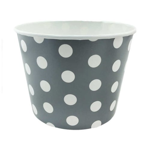 Corn Box Round With Points 16X12.5 Silver P8-37