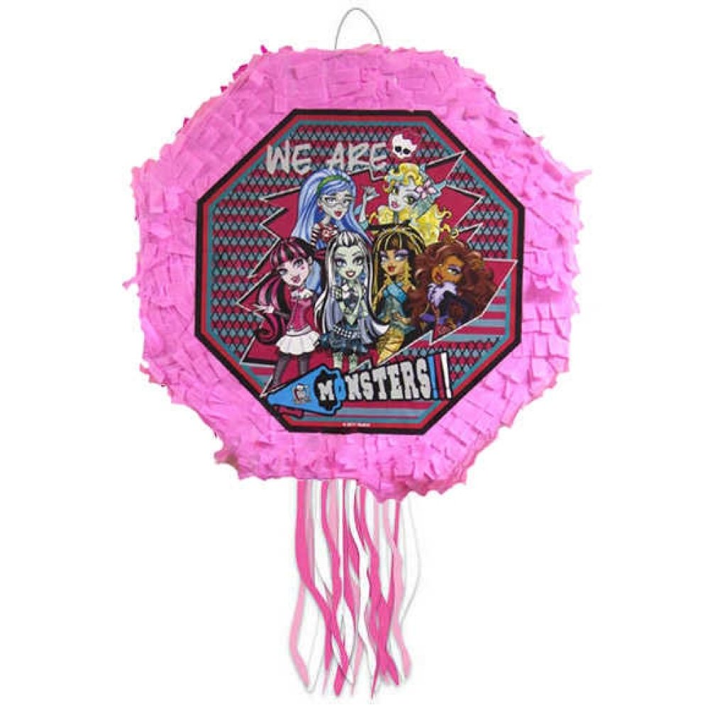 Monster High Licensed Pinata Pk:1 Kl:14