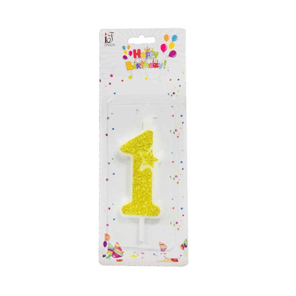 Candle 1 Year Gold Pk:1 Kl:300