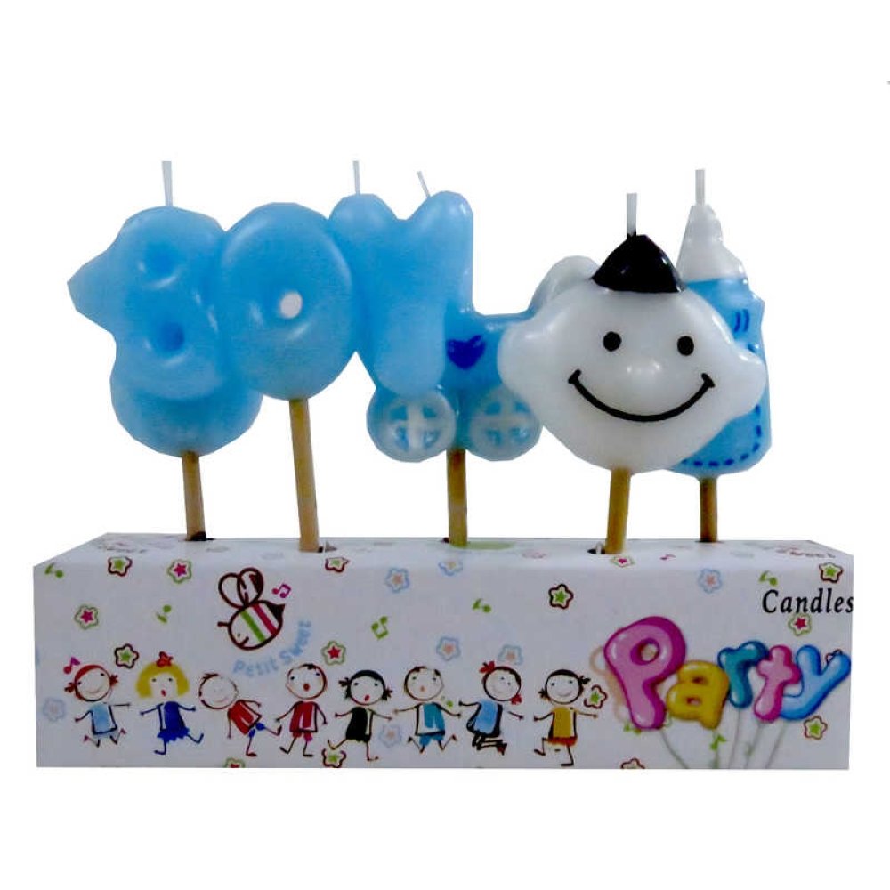 Candle Size And Baby Towels Pk:5 Kl:240