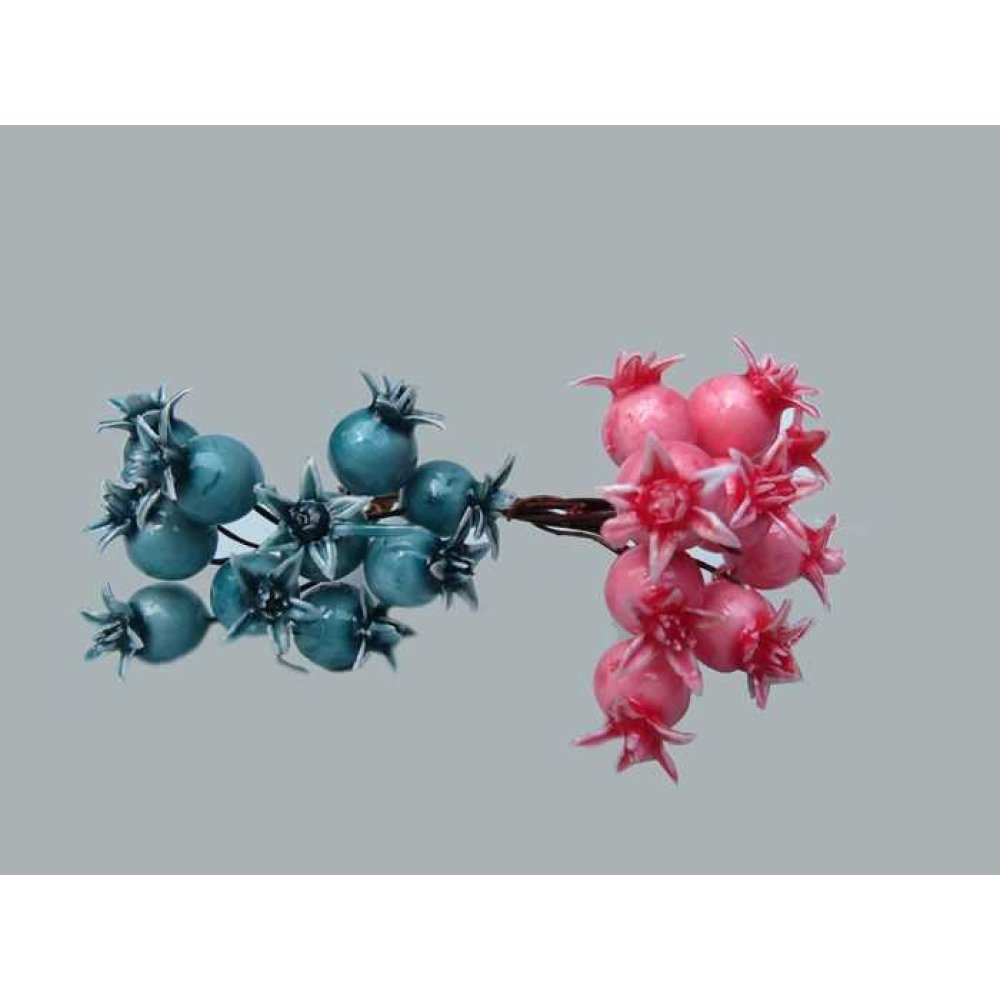 Pomegranate Bright Foam To Pink P100-100