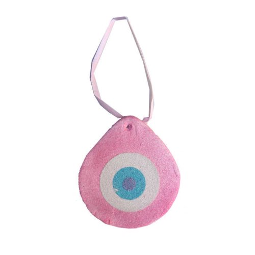 Eye Bead From Foam 14X15Cm Pink P1-240