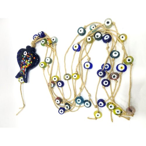 Evil Eye Beads Wall Ornament Home Balcony Wall Decor