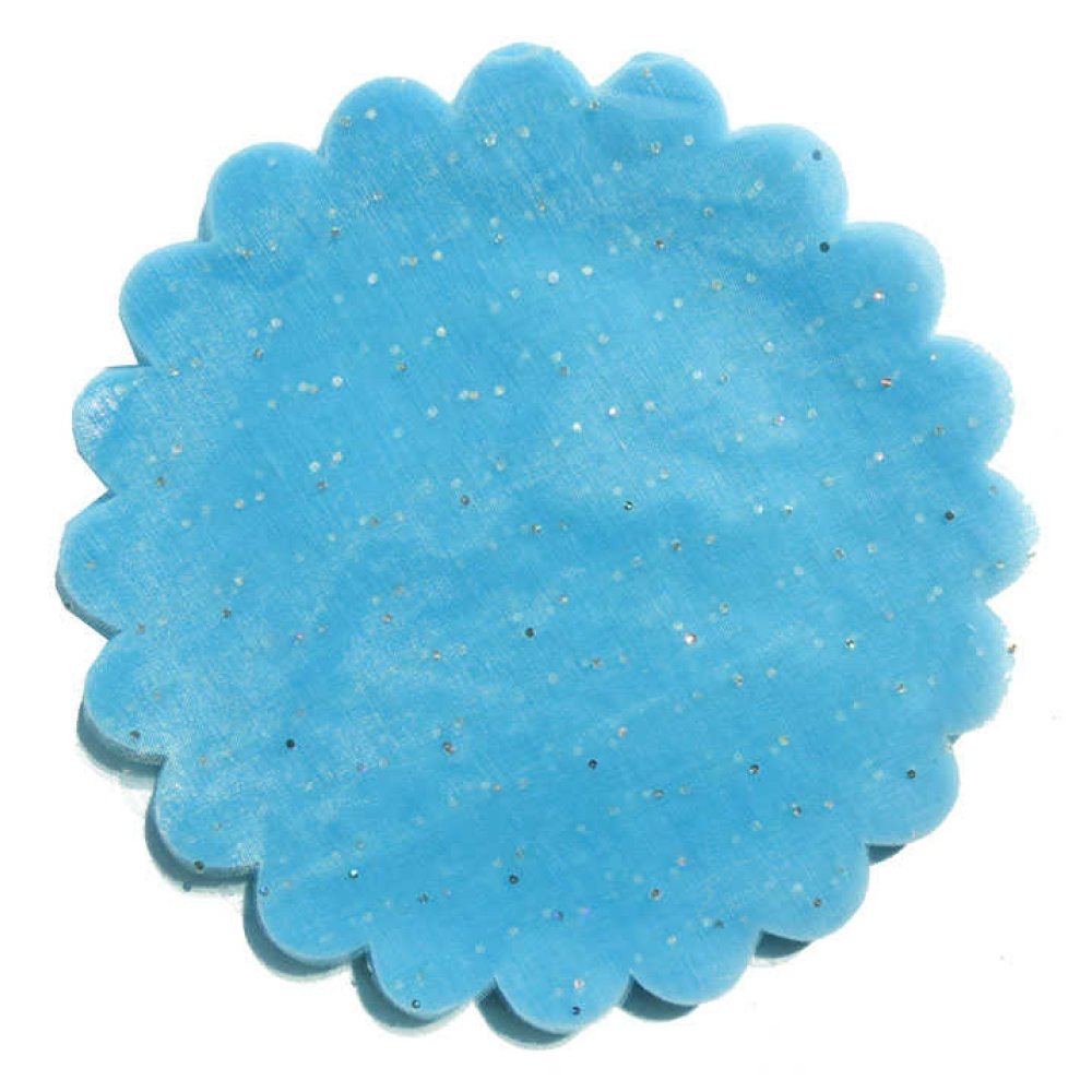 Organze Stone 24 Cm Blue P100-100