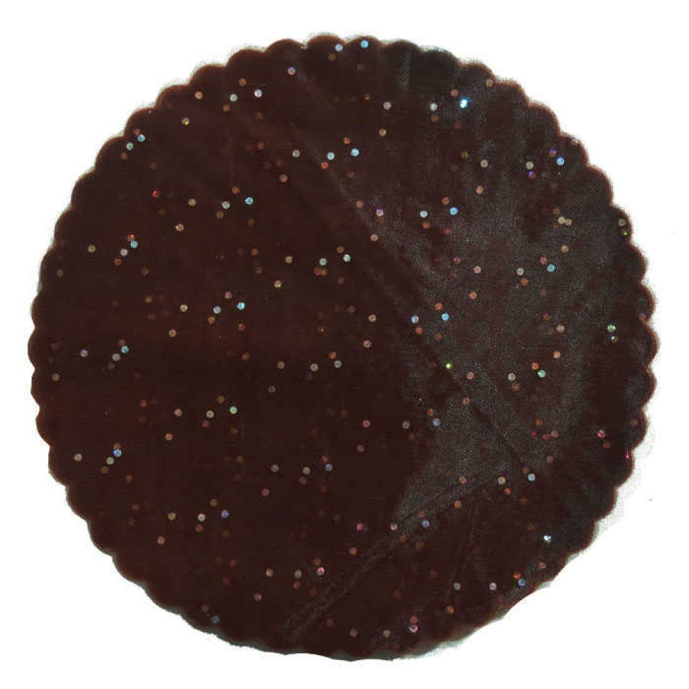 Organze Stone 24 Cm Black Pk:100-100