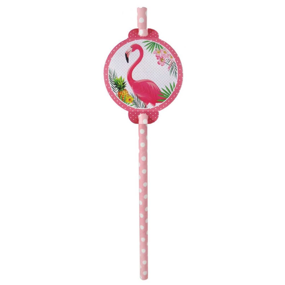 Pipette Flamingo Carton Pipette Pk:6 Kl:200