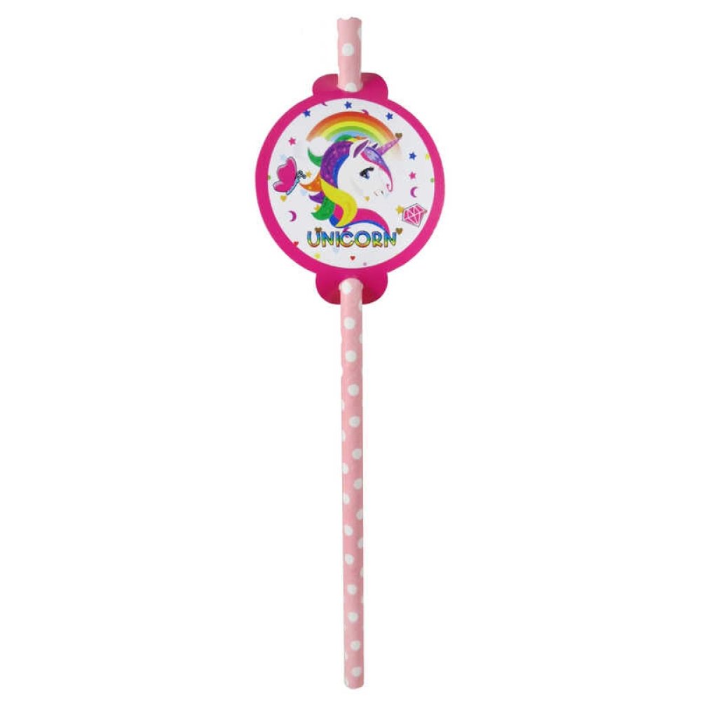 Pipette Unicorn Carton Pipette Pk:6 Kl:200