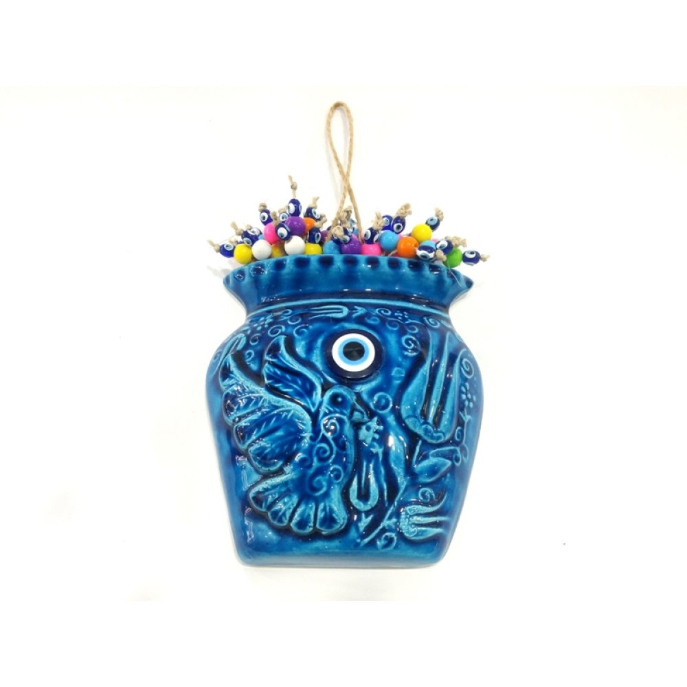 Ceramic Trinket Wall Ornament