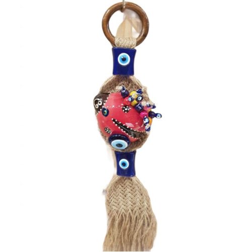 Ceramic Ladybug Hanging Pendulum Ornament