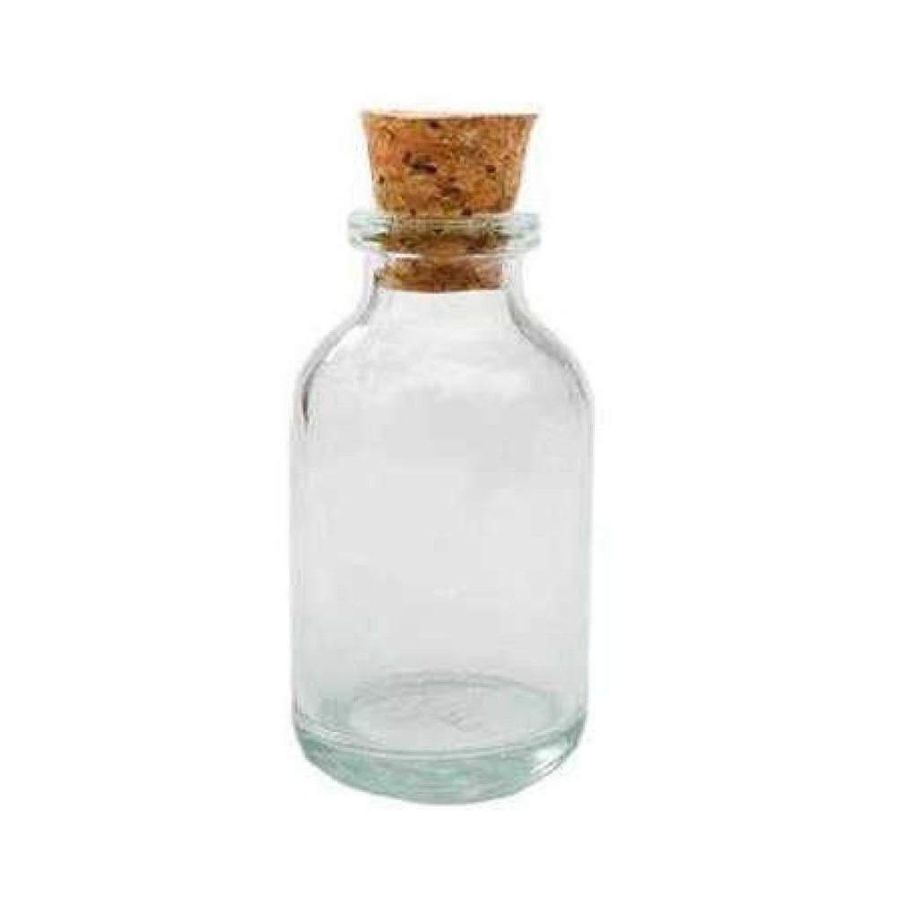 Bottle With Cork Copper Large 50Cc Pk:99