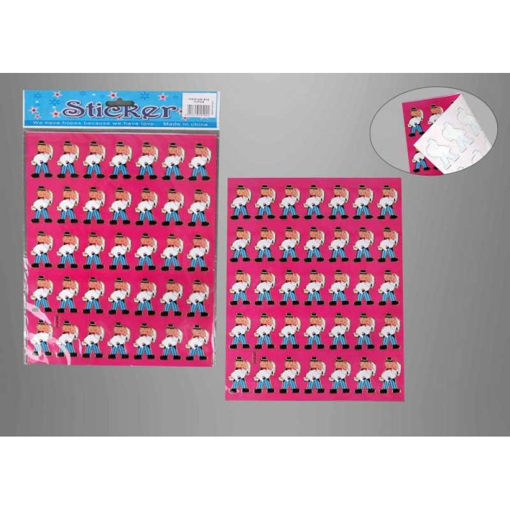 Sticker Bride Groom Adhesive P30 Kl:1200