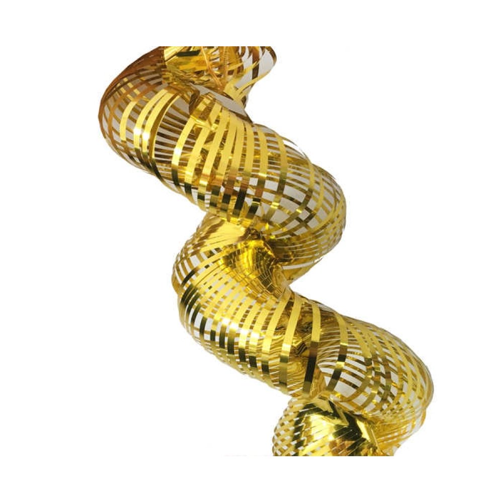 Sus Fransen Metallized Extended 2Mt Gold Pk:1 Kl:500