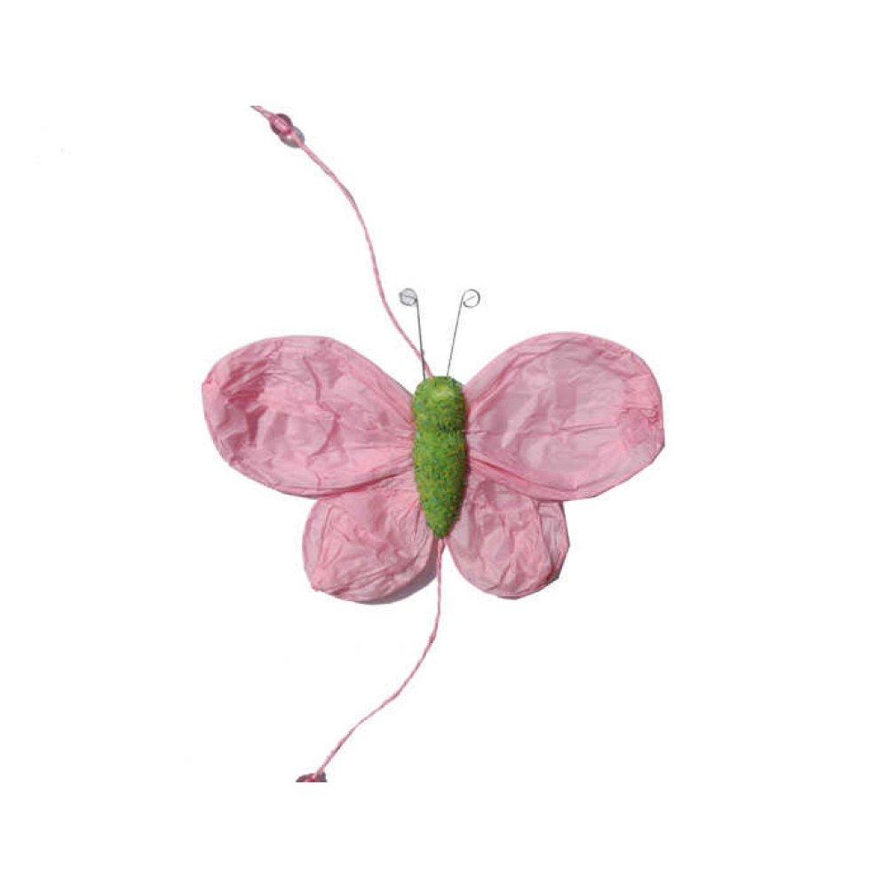 Ornamental Butterfly 5 Piece Pink P1-240