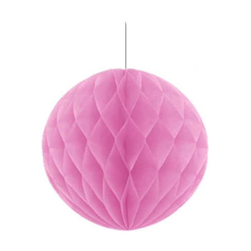 Ornamental Honeycomb Single 30Cm Pink Pk:1 Kl:300