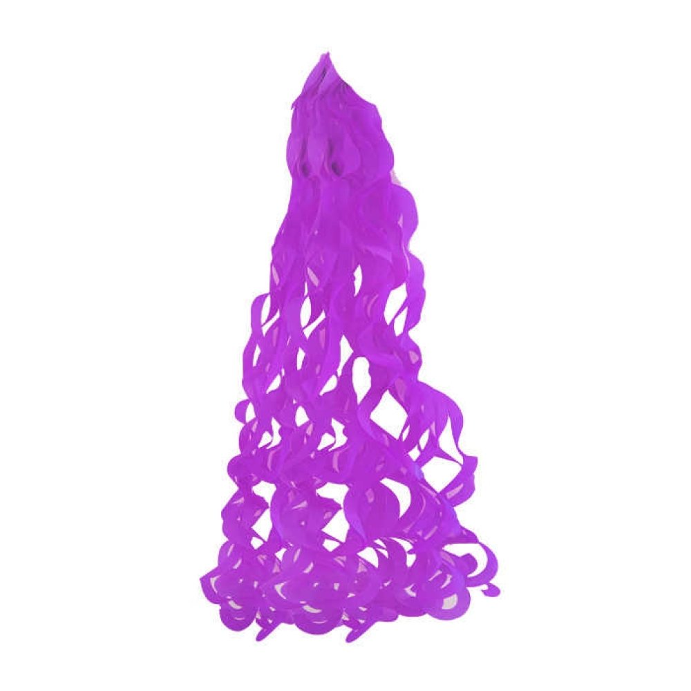 Ornament Danging Background Ornament Peur Paper Purple Pk:1-300