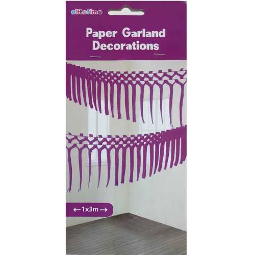 Ornament Uzar For Background Purple 3Mt Pk:1 Kl:240