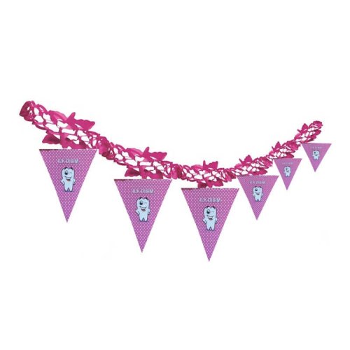 Sus Uzar First Tooth&Flame Set Pink P1-1000