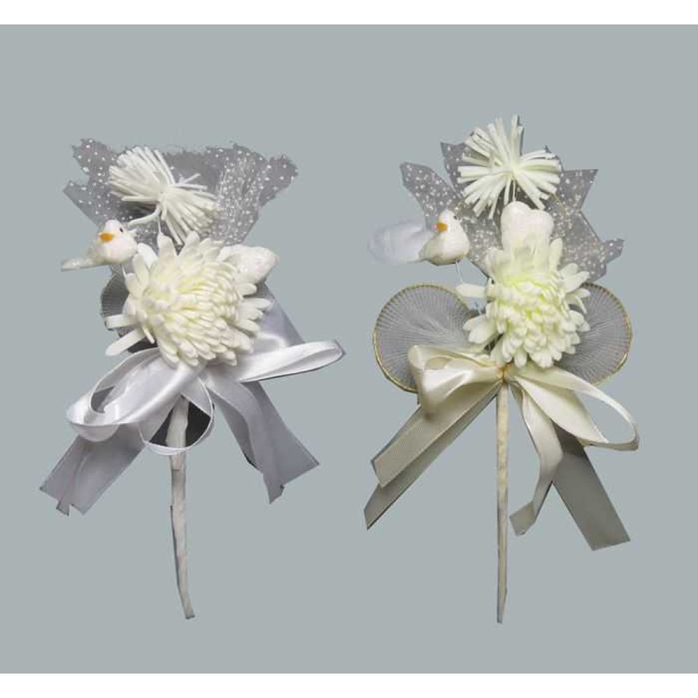 Decorated Bird Wedding Candy 10 Pcs