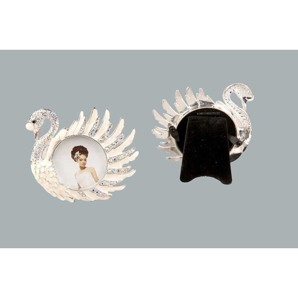 Swarovski Stone Swan Frame