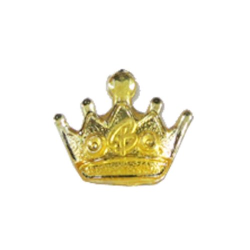 Crown Mirror Acrylic Gold Pk:(500Ad.) Kl:50