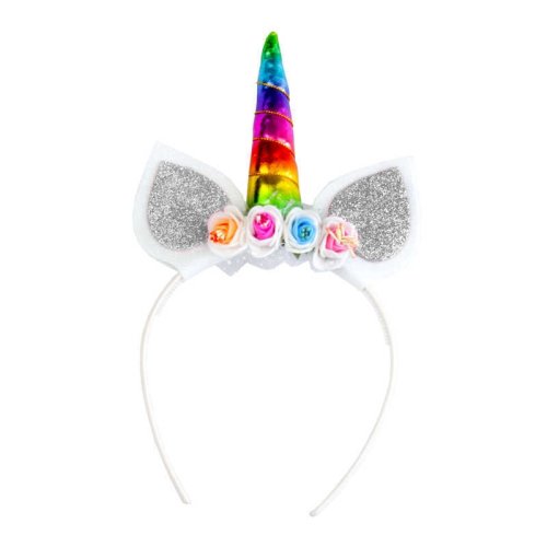 Taç Unicorn Horn Flower Flavored Colorful Pk:1 Kl:50