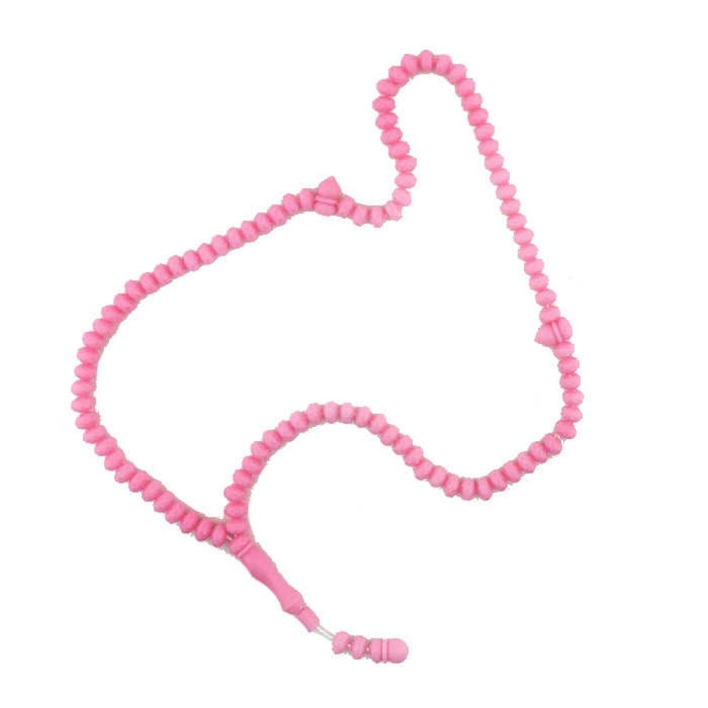 Crystal Cut Pink With Rose Scented Pk:50 Kl:20