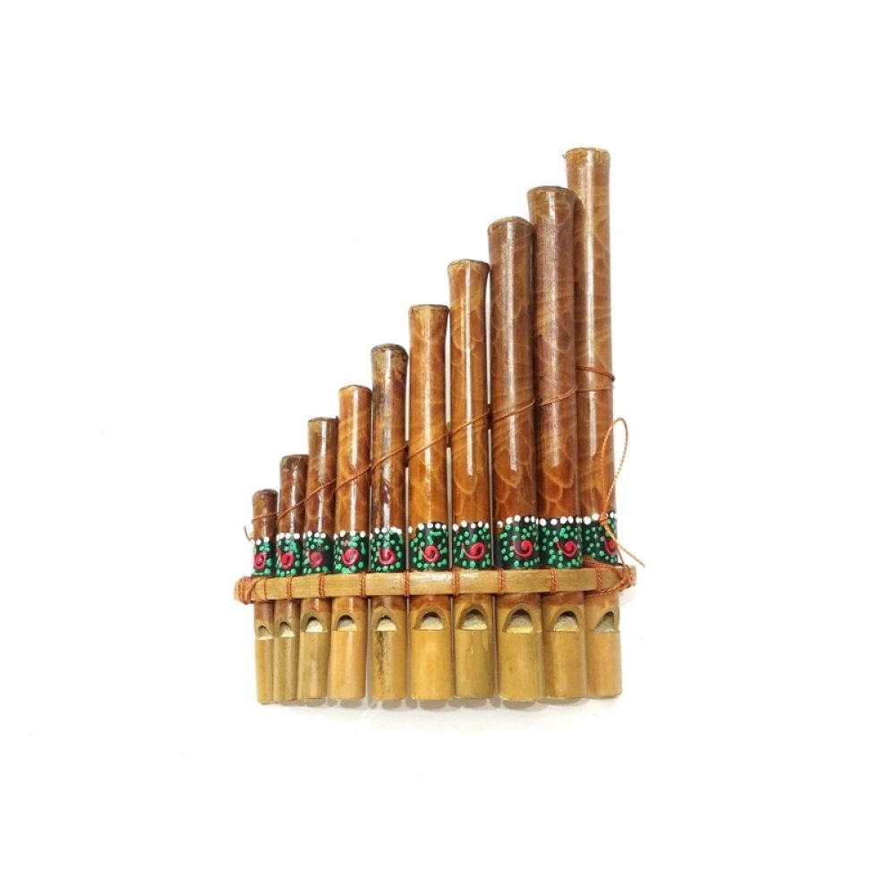 Wholesale 10 Note Ethnic Musical Instrument Pan Flute