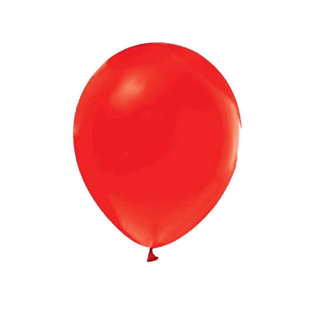 Wholesale 100Pcs Balloons Red Color