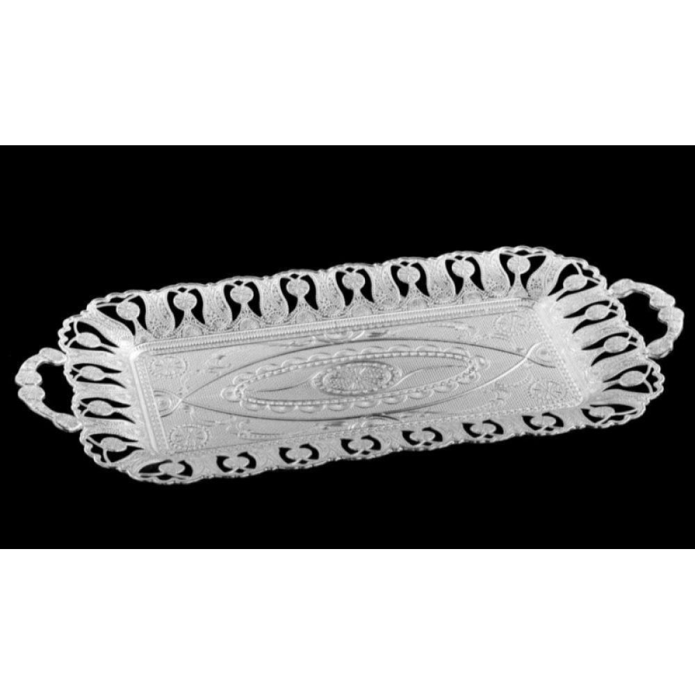 Wholesale 2 Person Metal Serving Tray