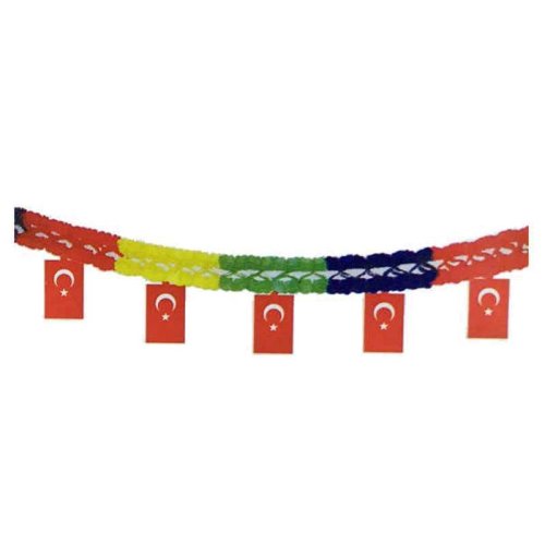 Wholesale 23 April Classroom Hanging Ornament Flag