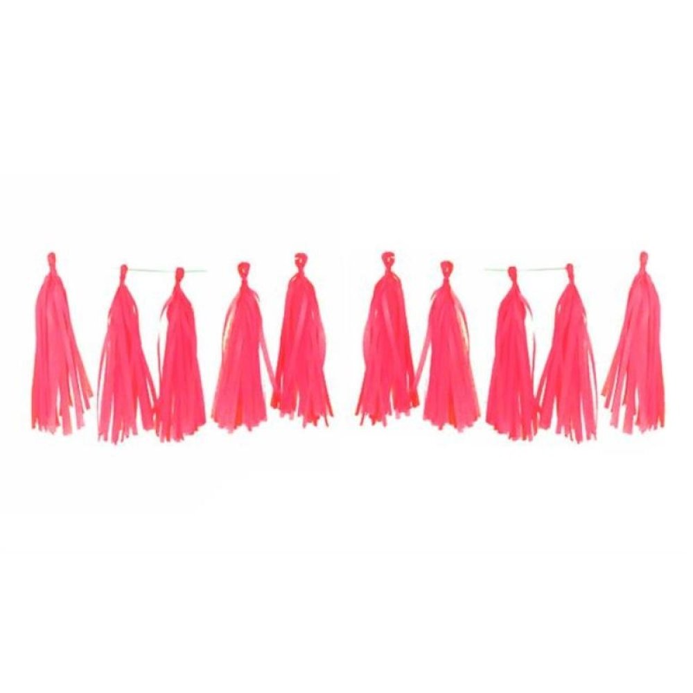 Wholesale April 23 Ornaments String Pompom Ornament