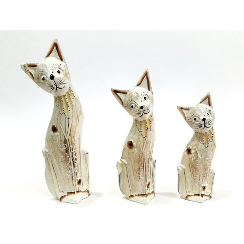 Wholesale 25 cm 3 pcs Cat Trinkets