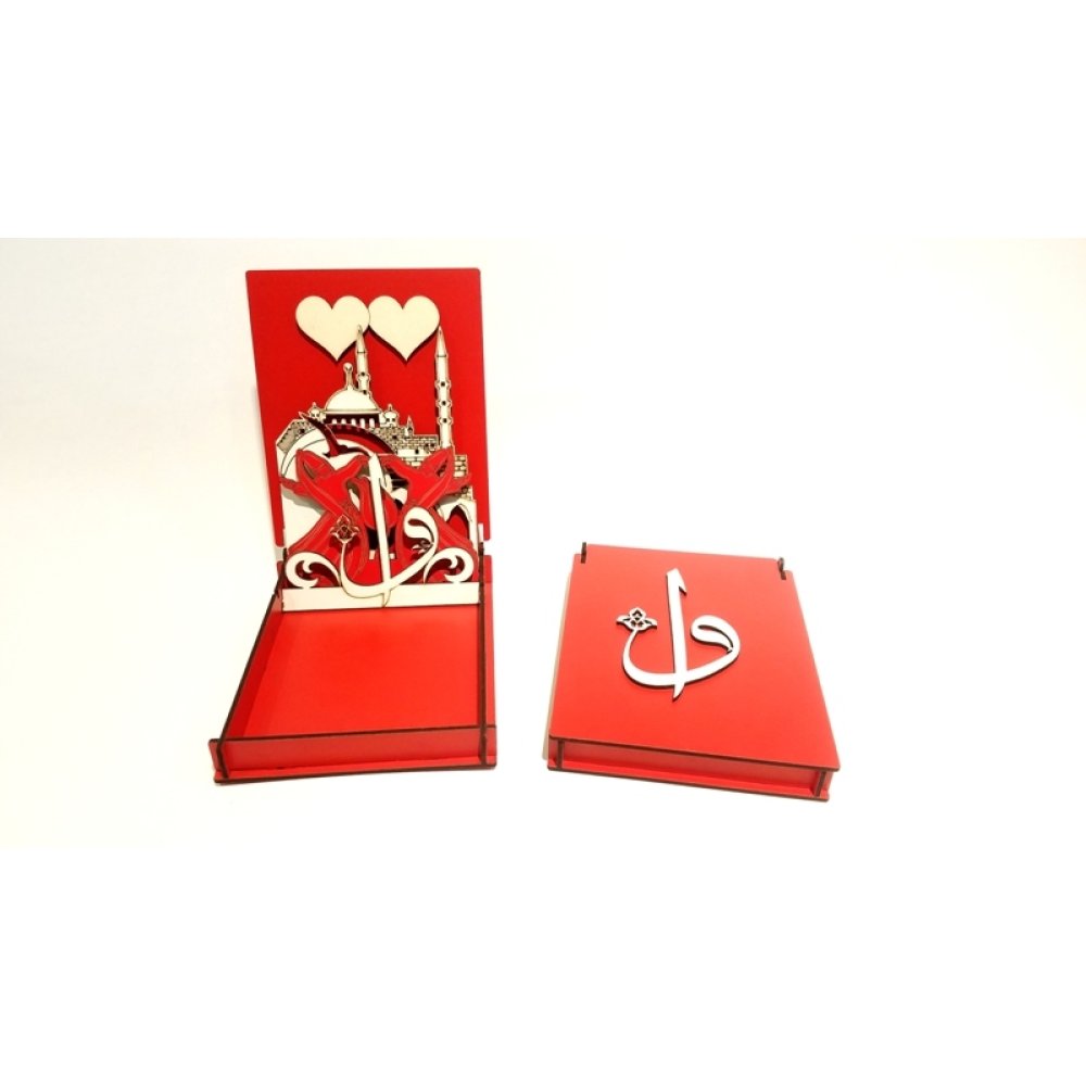 Wholesale 3D Wooden Box