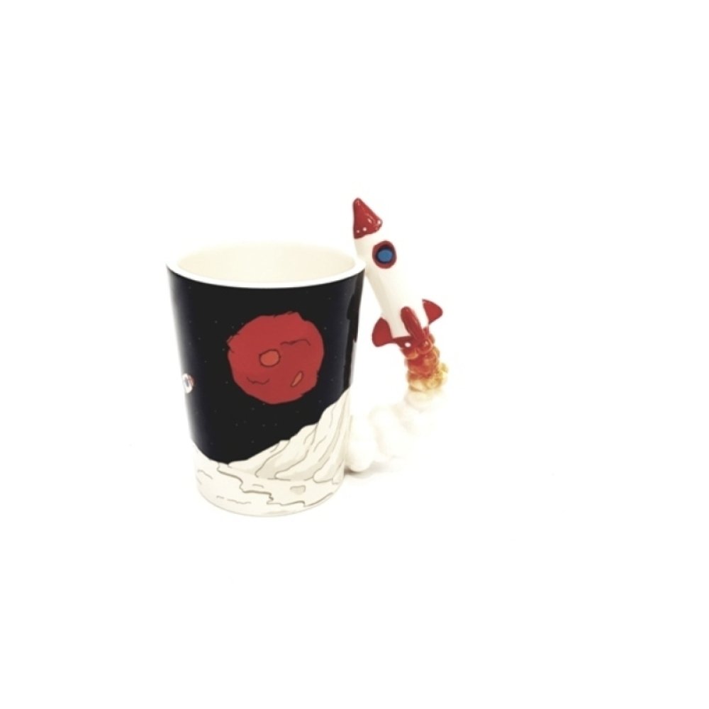 Wholesale 3D Missile Shaped Mug & Cup