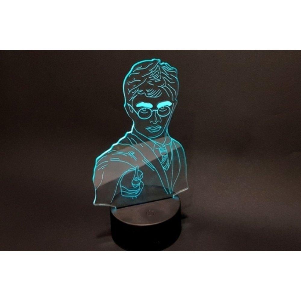 Wholesale 3D Harry Potter Plexi Led Lamp