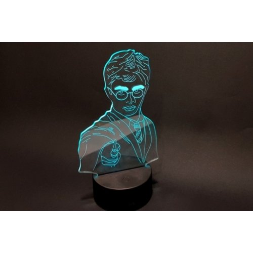 Wholesale 3D Harry Potter Plexi Led Lamp
