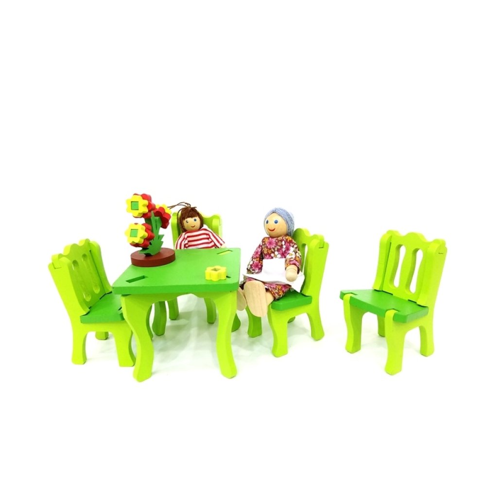 Wholesale 3D Assembly Furniture Toy Set