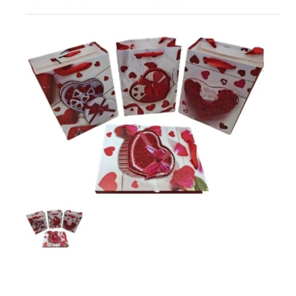 Wholesale 3D Valentine's Day Gift Bags