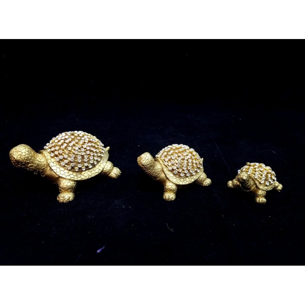 Wholesale 3-Piece Turtle Trinket Set
