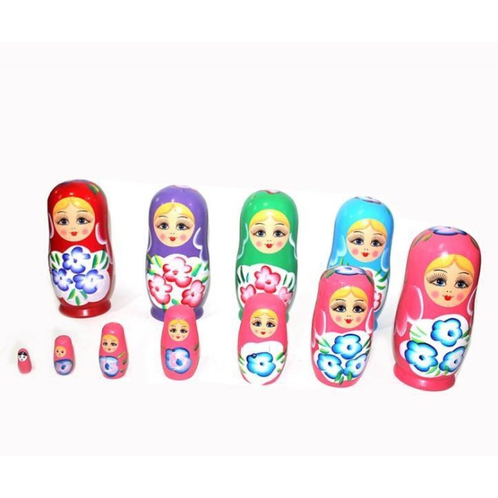 Wholesale 7 Piece Matryoshka Large Size