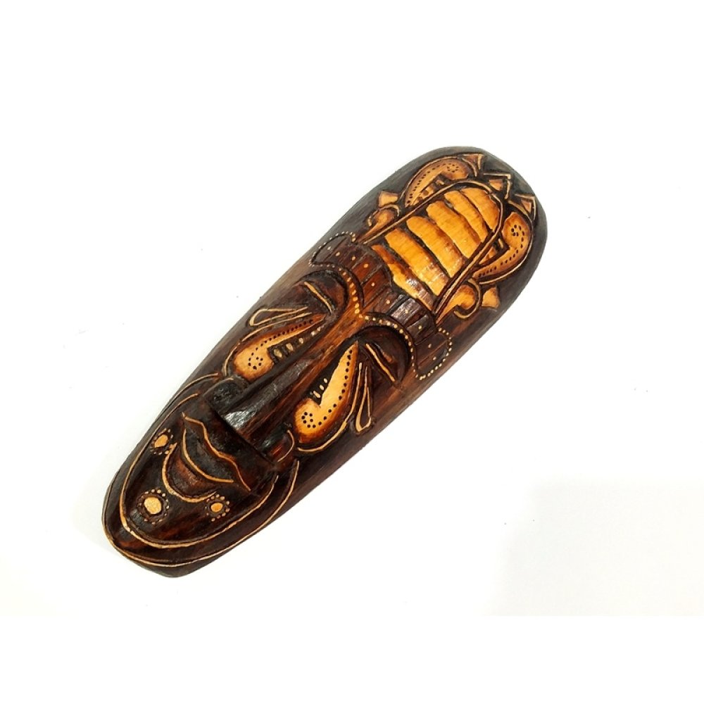 Wholesale Wooden African Aboriginal Wall Ornament 30 cm