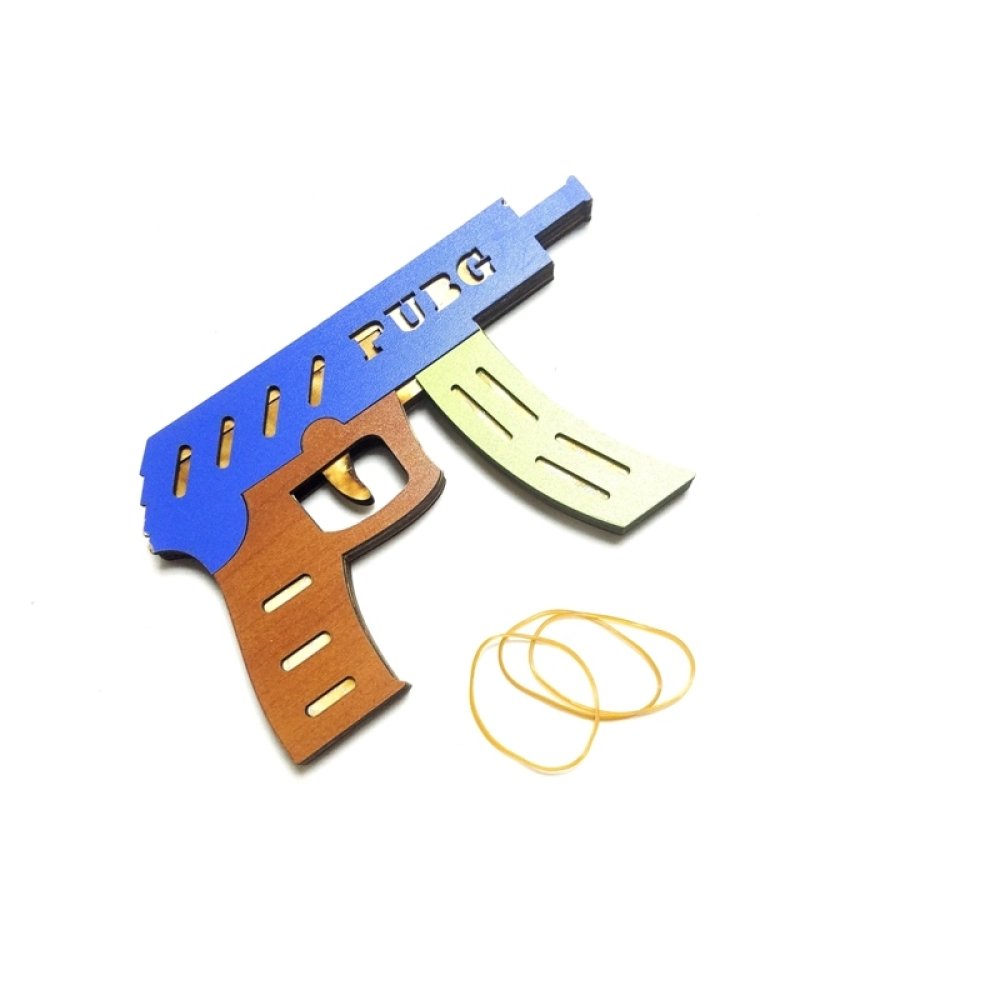 Wholesale Wooden Scorpion Pistol