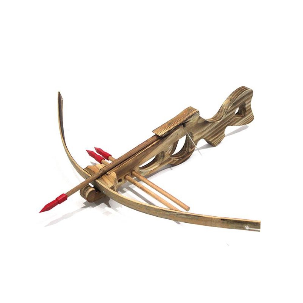 Wholesale Wooden Crossbow Toy