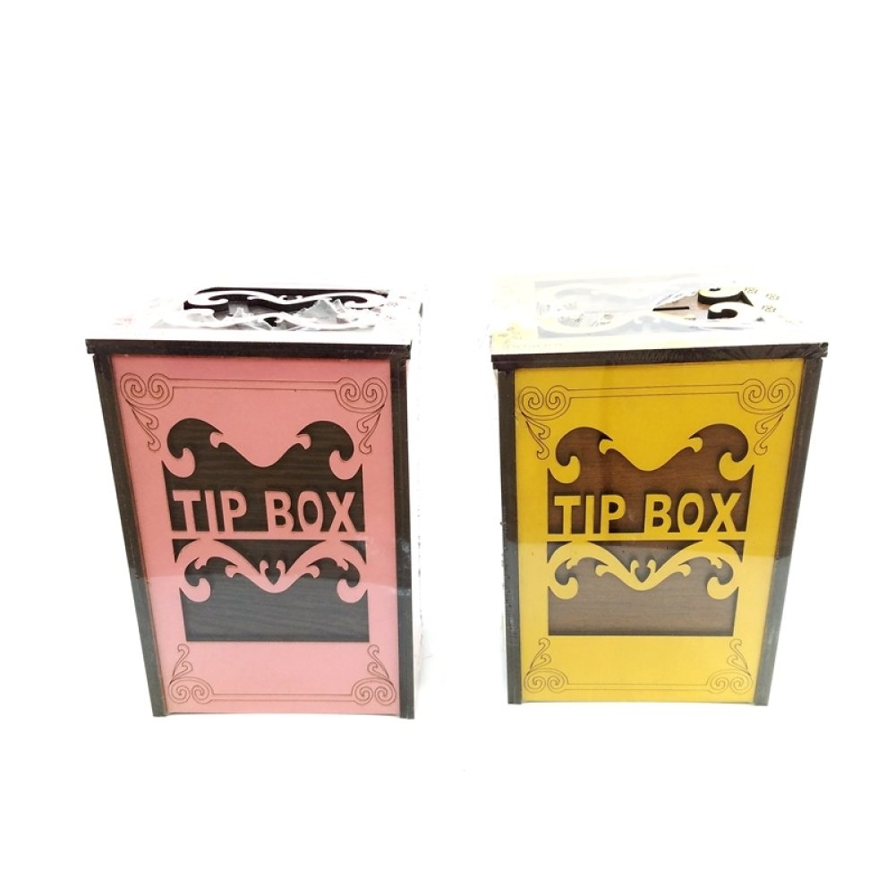 Wholesale Wooden Tip Box With Lock Type Box
