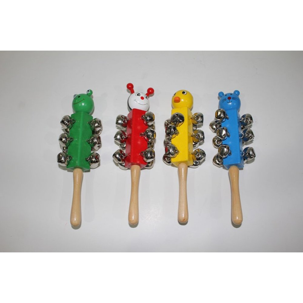 Wholesale Wooden Baby Rattles Maracas