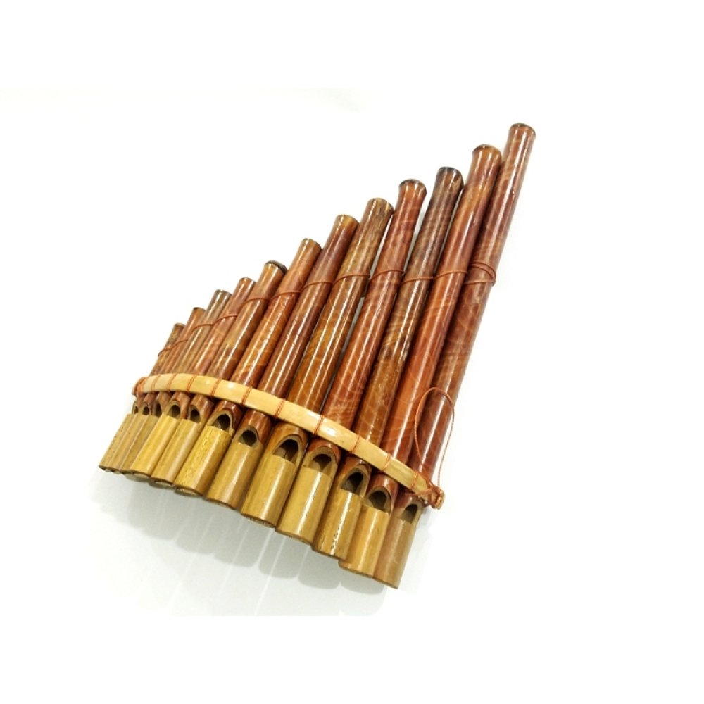Wholesale Wooden Big Pan Flute 12 notes